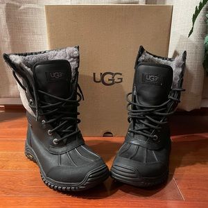 Ugg Adirondack Grey Boots